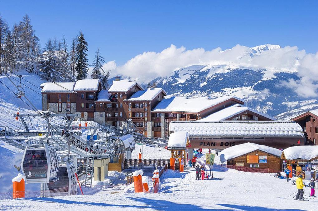 Appartement - La Plagne - Les Coches - 7 Personnes - Pieds Des Pistes المظهر الخارجي الصورة