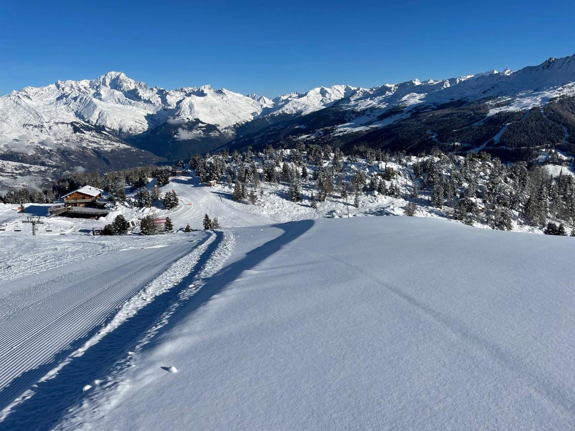 Appartement - La Plagne - Les Coches - 7 Personnes - Pieds Des Pistes المظهر الخارجي الصورة