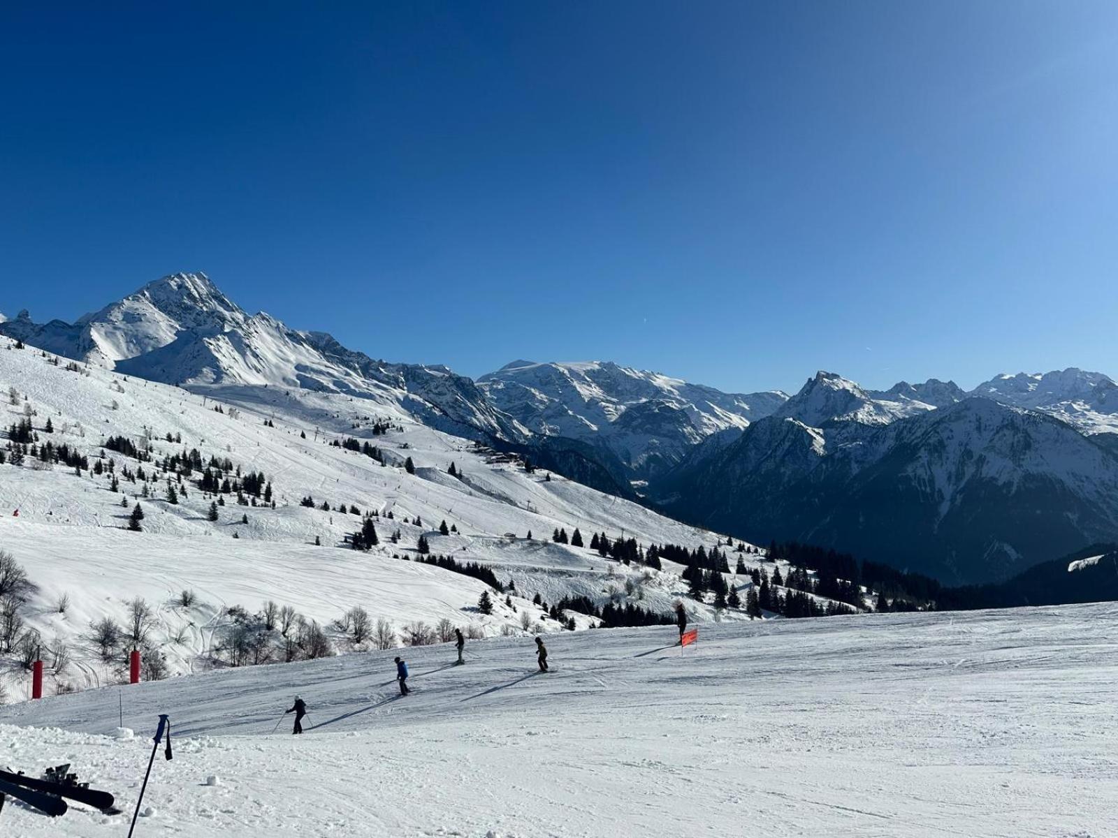 Appartement - La Plagne - Les Coches - 7 Personnes - Pieds Des Pistes المظهر الخارجي الصورة